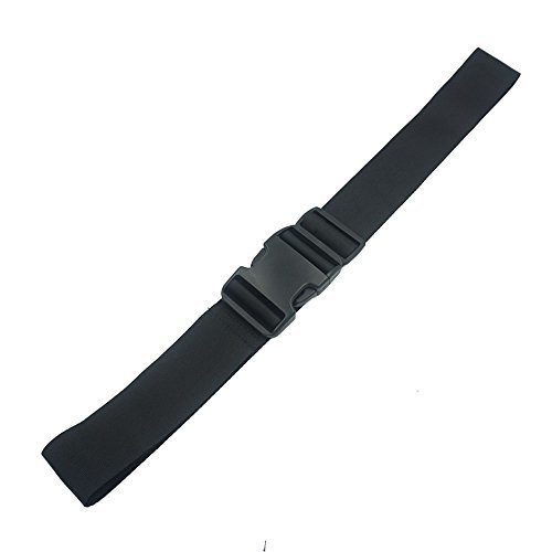 Belts.com Bluemoona 2 pcs - Side Release Buckle Adjustable Pocket belt Nylon Lug