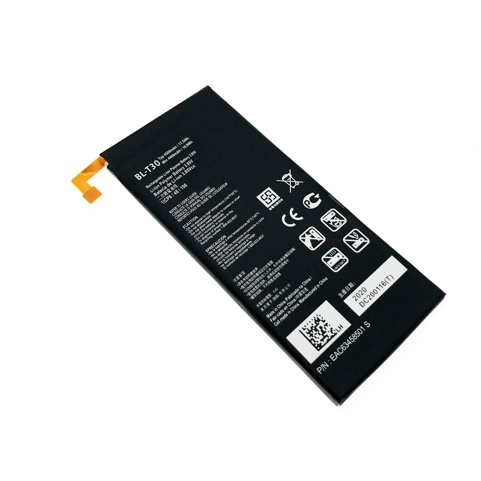 Primary image for Battery For Lg X Power 2 M320 M320N M322 / Fiesta 2 Lte L163Bl Bl-T30 4500Mah