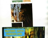 Waitomo Caves Brochure and Booklet New Zealand World Famous Wonderland  - $21.75