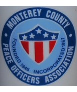 Vintage MONTEREY - CALIFORNIA Peace Officer Association HANDLED MUG #4 - $13.41 CAD