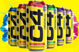 C4 Original On the Go Carbonated Explosive Energy Drink 12 Cans Variety Pack - £29.65 GBP