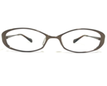 Oliver Peoples Eyeglasses Frames OV1084T 5049 Carel Shiny Brown Oval 50-... - $74.67