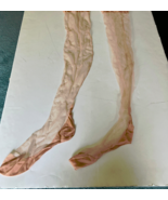 Vintage seamed Cuban heel nylon stockings - $29.65