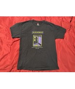Alcatraz Prison T-Shirt Regulation #5 Graphic Tee Black Hanes Medium Pri... - $17.95