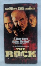 The Rock (VHS, 1998) - Action Classic Starring Sean Connery &amp; Nicolas Cage - $9.46