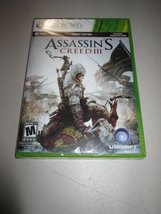 ASSASSIN&#39;S CREED III (Target Edition) (Xbox 360, 2012) [video game] - £23.96 GBP