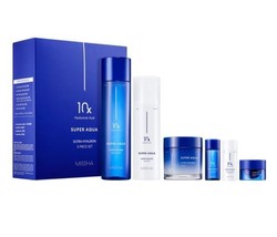 [MISSHA] Super Aqua Ultra Hyalron Basic Set (6 Items) Korea Beauty - $85.98