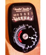 Light Meter - WESTON MASTER II&#39; WESTERN ELEC.INST.CORP UNIVERSAL EXPOSUR... - $34.19 CAD