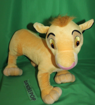 Disney The Lion King Jumbo Simba Lion Stuffed Animal Plush - £23.18 GBP