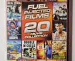 Fuel-Injected Films: 20 Movies (DVD, 2013, 4-Disc Set) - $9.89