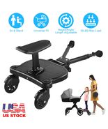 2 In 1 Universal Stroller Board Sit &amp; Stand Buggy Wheeled Board Toddler ... - $50.00