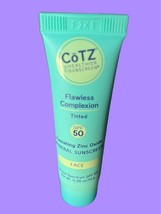 COTZ SKINCARE Flawless Complexion SPF 50 Tinted 0.35 OZ NWOB &amp; Sealed - $14.84
