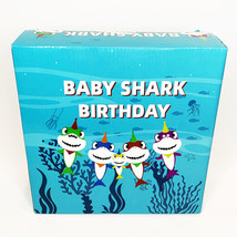 Baby Shark Party Decorations and Supplies Set for Baby Birthday Parties NEW - £27.12 GBP