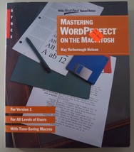 Mastering WordPerfect on The Macintosh for Version 1 - Sybex - 1988 - £23.71 GBP