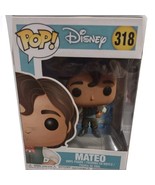 New Funko Pop! #318 Disney Elena Of Avalor Mateo - $185.64 MXN