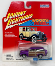 Johnny Lightning Purple 1950 Mercury Woody Wagon - £7.39 GBP