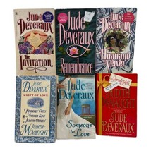 Lot of 6 Jude Deveraux Romance Paperback Books - £11.69 GBP