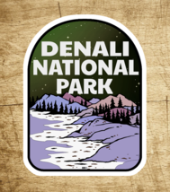Denali National Park Vinyl Decal Sticker 3.75&quot; Alaska Mountains - £4.16 GBP