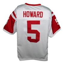 Vince Howard #5 East Dillon Lions Men Football Jersey White Any Size image 5