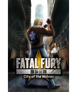 Fatal Fury, City of the Wolves, Video Game, For Computer Or Laptop - $21.00