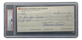 Maurice Richard Signed Montreal Canadiens Bank Check #263 PSA/DNA - £193.39 GBP