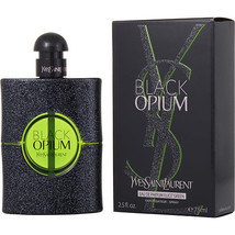Black Opium Illicit Green By Yves Saint Laurent Eau De Parfum Spray 2.5 Oz - £111.34 GBP