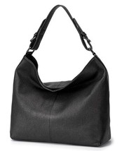Women Leather Shoulder Bags Causal Vintage Soft Cowhide Skin Handbag Shopping Bu - £79.66 GBP