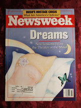 NEWSWEEK Magazine August 14 1989 Dreams Boardwalks Hostage Crisis - £6.90 GBP
