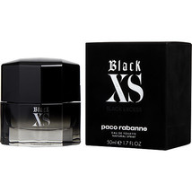 BLACK XS by Paco Rabanne EDT SPRAY 1.7 OZ (NEW PACKAGING) - £49.28 GBP