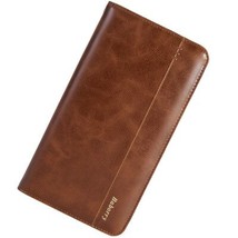 Men&#39;s clutch long wallet Multifunctional creative clutch bag Male Purse ... - £23.21 GBP
