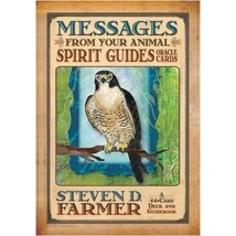 Messages from Your Animal Spirit Guides Oracle Cards Farmer, Steven D., Ph.D./ S - $28.00