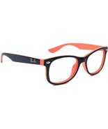 Ray-Ban Kids&#39; Sunglasses Frame Only RJ 9052S 178/80 Blue on Orange Squar... - $49.99