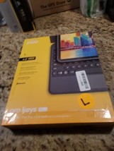 ZAGG - Pro Keys with Trackpad Wireless Keyboard & Case for Apple iPad Pro 12.... - $94.05