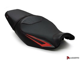 Kawasaki ZX14R Seat Cover 2012-2016 2017 2018 2019 2020 Luimoto Red Black Front - £141.24 GBP