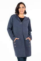 Women&#39;s Long Sleeve Open Front Hoodie Knit Sweater Cardigan Outwear (US, Alpha,  - £193.74 GBP