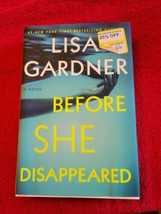 A Frankie Elkin Novel Ser.: Before She Disappeared : A Novel by Lisa Gardner... - £3.92 GBP