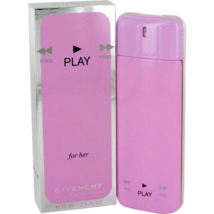 Givenchy Play For Her Perfume 2.5 Oz Eau De Parfum Spray - $399.67