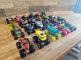 Hot Wheels - Monster Jam - Monster Trucks - 1:64 Scale - Mattel - £5.41 GBP+