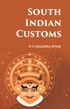 South Indian Customs [Hardcover] - £20.64 GBP