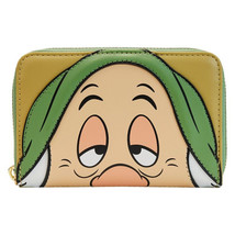 Loungefly Disney Snow White and the Seven Dwarfs Sleepy Zip Around Wallet - £31.23 GBP