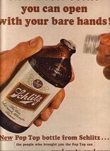 Schlitz Light Beer Advertising Metal  Sign 8x12in Vintage Mancave Man Ca... - $24.74