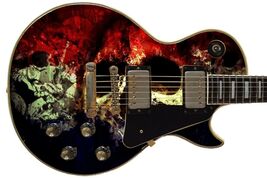 Guitar Skin Axe Wrap Re-skin Nation Wide Wasted Youth 523 - $44.50