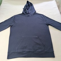 Highland Originals Men's Blue Cotton Blend Pullover Hoodie Sweatshirt Size Large image 8