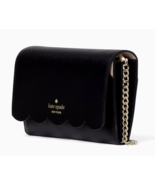 Kate Spade Gemma Black Leather Chain Crossbody Bag WLR00552 Purse NWT $2... - £73.94 GBP