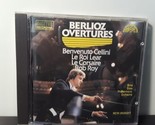 Berlioz Overtures - Brno State Philharmonic Orchestra/Vronsky (CD, 1989) - $14.24