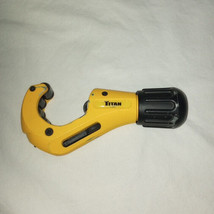 Titan Tools 1/8 in. to 1-3/8 in. Tubing Cutter (11491) - £9.89 GBP