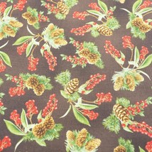 A Winter Song by Jane&#39;s Garden for Henry Glass Quilting Fabric Pattern 2yd + 10&quot; - £7.81 GBP