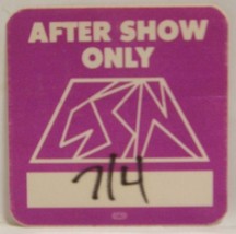 Crosby Stills &amp; Nash - Original Concert Tour Cloth Backstage Pass ***Last One*** - $10.00