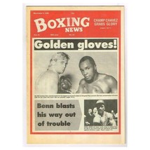 Boxing News Magazine November 4 1988 mbox3435/f Vol.44 No.45 Golden Gloves! - £3.08 GBP