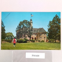 The Capitol Williamsburg Virginia 1960s Postcard Color Photo Unposted - $9.89